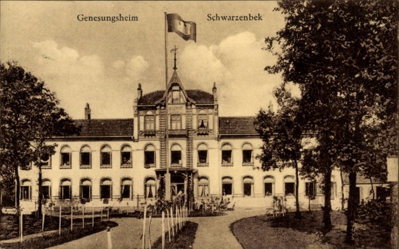 Ak Schwarzenbek in Sleeswijk-Holstein, herstellingsoord
