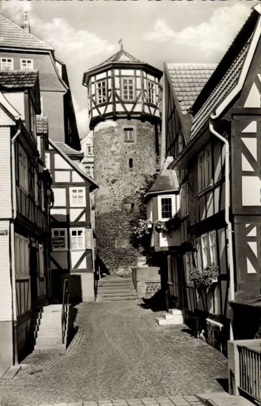 PC Lauterbach in Hesse, anchor tower