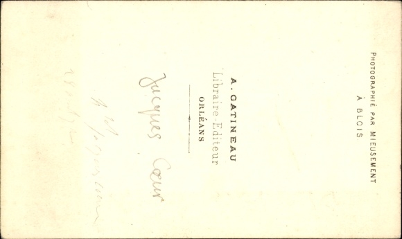 CDV Bourges Cher, Palais Jacques Coeur