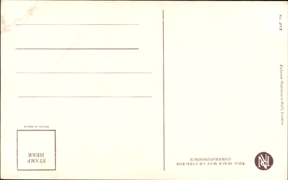 Artist Postcard Boileau, Philip, First Love, Lovers