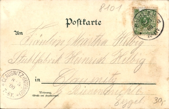 Chromo-Litho Dresden Schönfeld Weißig Gönnsdorf, inn, manor, tower, windmill