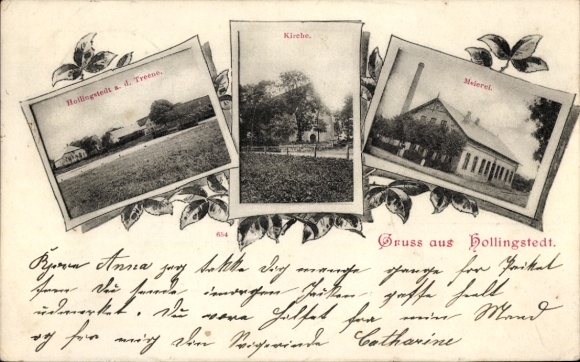 PC Hollingstedt an der Treene, church, dairy