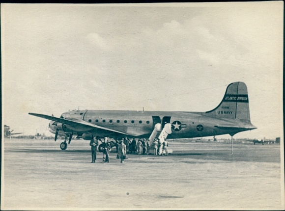 Photo American military aircraft, US Navy