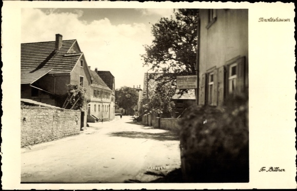 PC Geroldshausen Lower Franconia, street section
