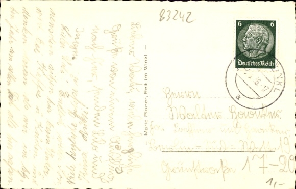 Postcard Reit im Winkl Upper Bavaria, Panorama, Kaiser Mountains