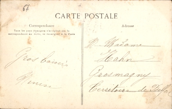Postcard Yport Seine Maritime, general view