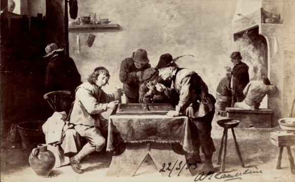 KP Backgammon, gra