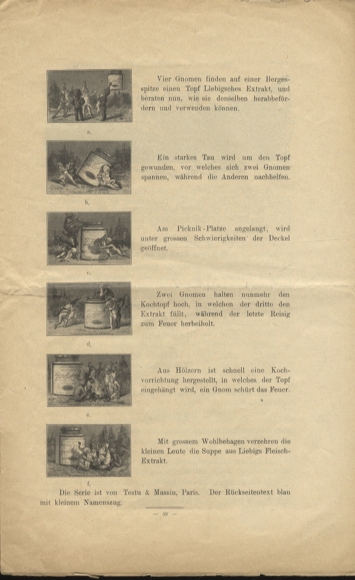 Liebig pictures newspaper advertising Dreser issue 4, volume 11, 1906