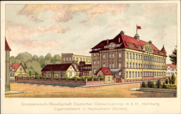 PC Hockenheim in Baden, cigar factory