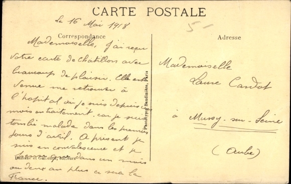 Postcard Florina Greece, Refugees from Monastir await their evacuation to Thessaloniki