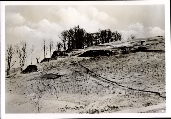 Photo Greece, Metaxas Line, Greek Front, Landscape, II. WW