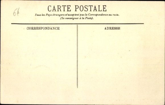 Postcard Veulettes sur Mer Seine Maritime, les Paturages dans la Vallee