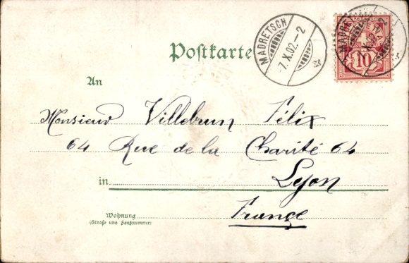 In reliëf gemaakt lied Ak God save the King, King Edward VII.