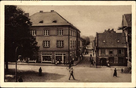 KP Rakovnik Rakonitz Centralne Czechy, Nadrazni ulice