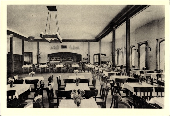 Ak Pinneberg in Schleswig Holstein, Parkhotel, Bes. Kurt Penzler, Fahltskamp 79