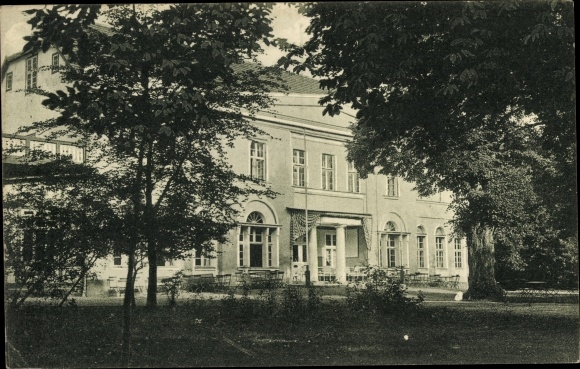 Postcard Bad Sülze in Mecklenburg, Kurhaus
