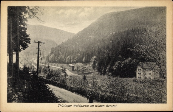 PC Geratal Thuringia, forest section