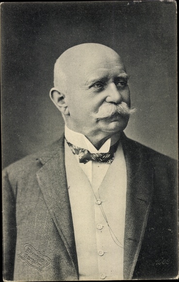 PC Ferdinand Graf von Zeppelin, portrait
