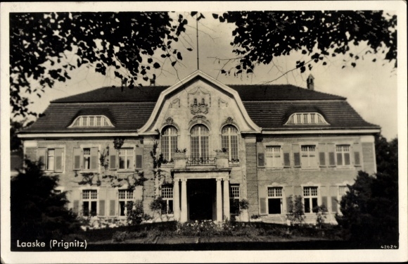 PC Laaske Putlitz in the Prignitz, manor house