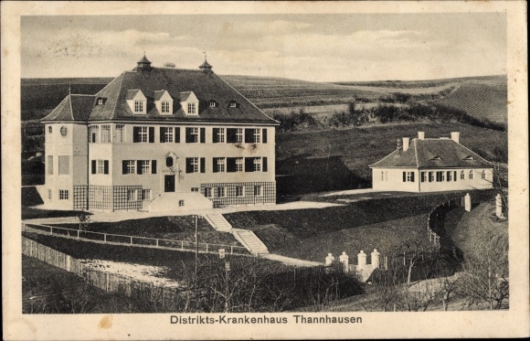 KP Thannhausen Pfofeld Środkowa Frankonia, szpital rejonowy