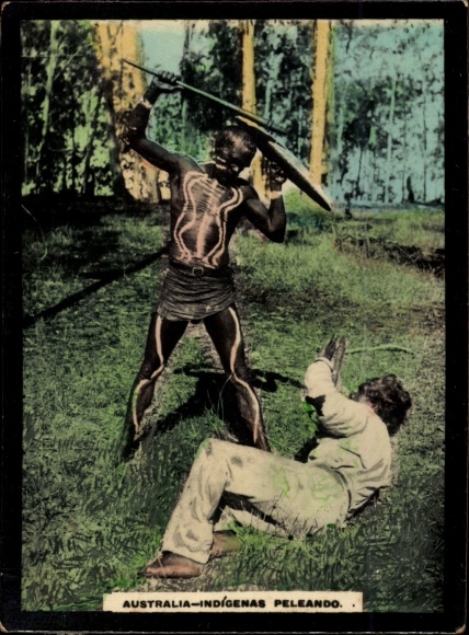 Photo Australien, Indigenous Fighting