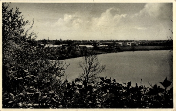 Ak Schmalensee in Holstein, panorama