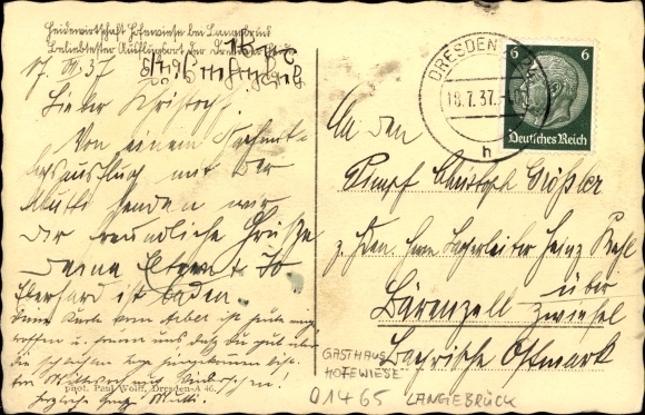 PC Langebrück Dresden, Inn Hofewiese