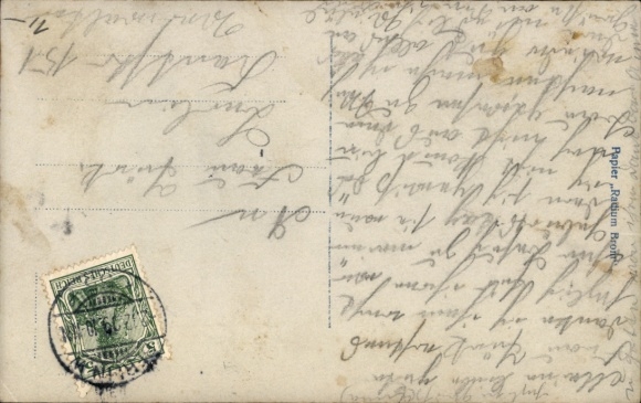 Postcard Prince Wilhelm of Prussia on a pony, PH Berlin 2081