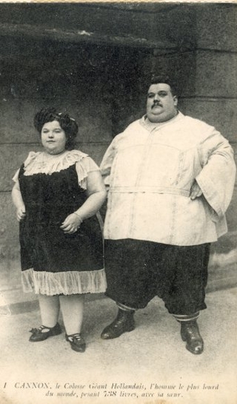 7 AK in envelope, Cannon Colossus Hollandais