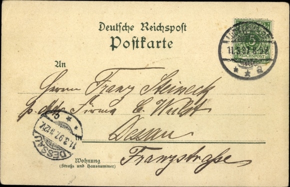 lito Jüterbog w Brandenburgii, Hauschockslust