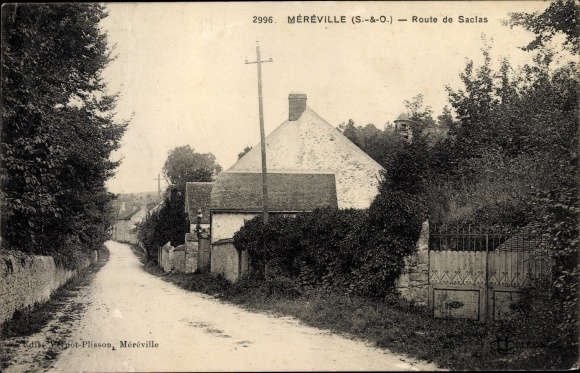 KP Mereville Essonne, Route de Saclas