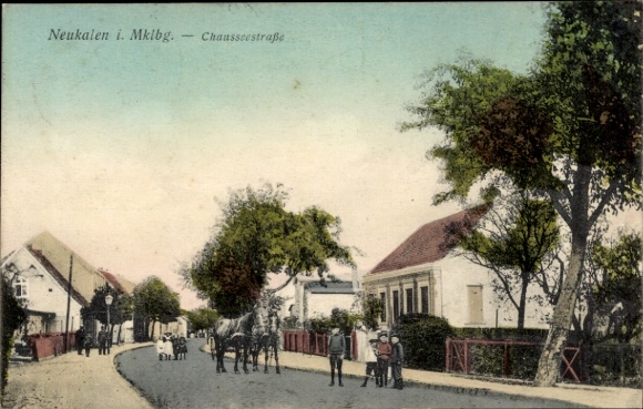 PC Neukalen in Mecklenburg, Chauseestrasse