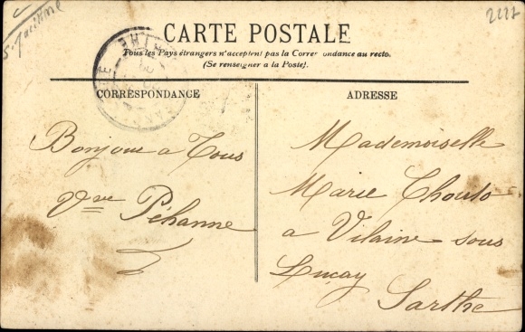 Postcard Le Havre Seine Maritime, Les Halles Centrales