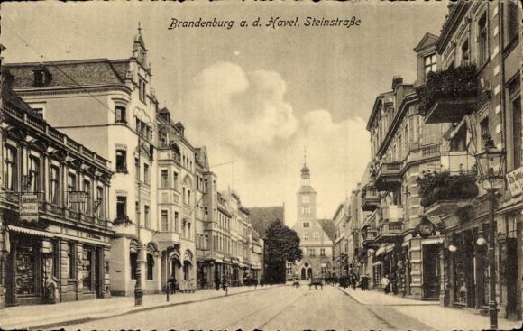 KP Brandenburg an der Havel, Steinstraße