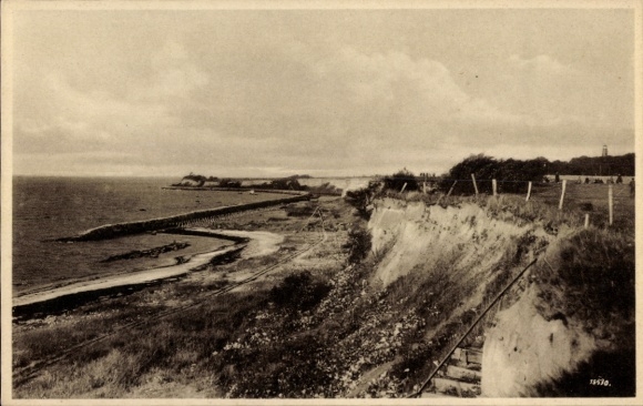 Postcard Island Oie, Greifswalder Oie, west coast