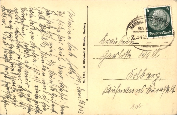 Postcard Burg Schlitz Hohen Demzin in Mecklenburg, Castle