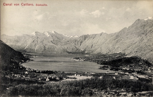 KP Czarnogóra, Boka Kotorska, Bocche di Cattaro, Zatoka Kotorska