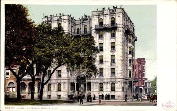 Ak Mobile Alabama VS, Bienville Hotel