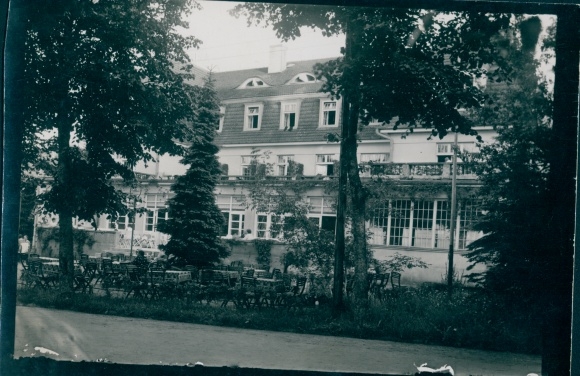 Fot. Otradnoje Georgenswalde Rauschen Svetlogorsk Prusy Wschodnie, Kurhaus