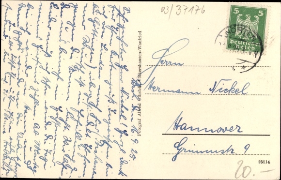 Postcard Sudershausen Nörten Hardenberg in Lower Saxony, inn z. Lindenkrug, war memorial, school