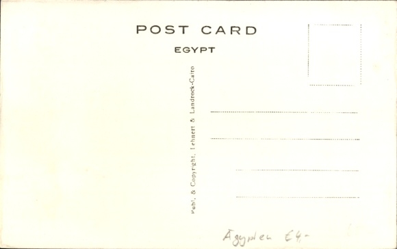 Postcard Cairo Cairo Egypt, Citadel