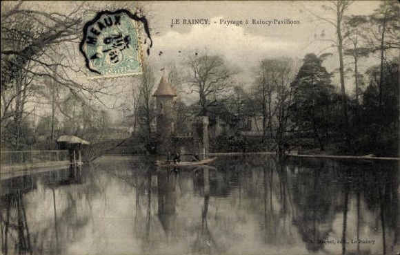 Set von 57 Ak von Le Raincy Seine Saint Denis, diverse Ansichten