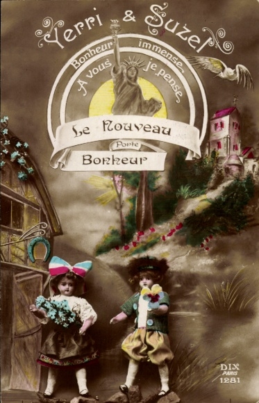 Ak France, Yerri en Suzel, Le Nouveau Porte Bonheur