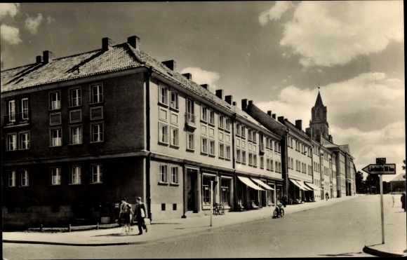 KP Pasewalk w Meklemburgii na Pomorzu Przednim, Marktstrasse
