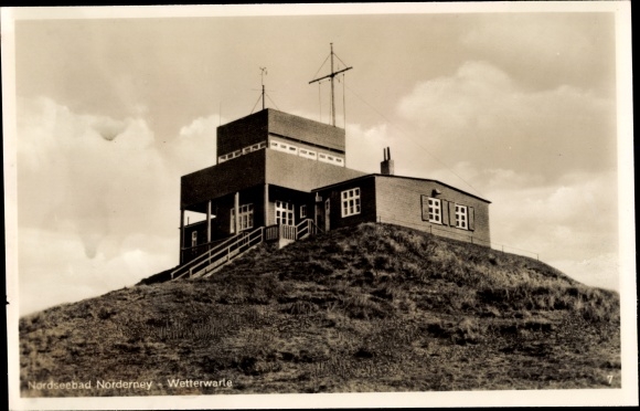 PC Norderney in Ostfriesland, weather station