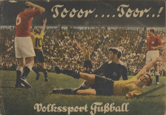 Tooor...Toor..! Popular sport football collector's picture album Efrutti, Sulbach-Rosenberg