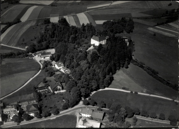 Photo Freyung in the Bavarian Forest, aerial photograph