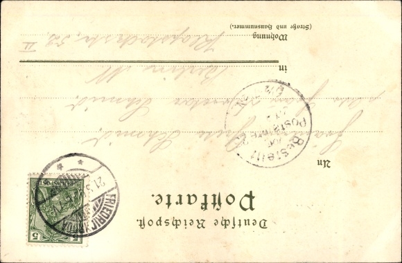 KP Saalfeld w Turyngii, ładny szczegółowy widok
