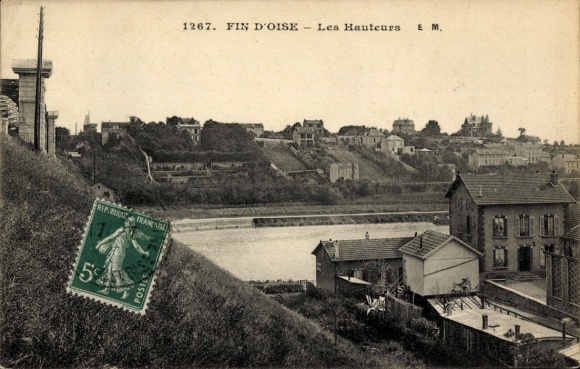 CPA Conflans-Sainte-Honorine Yvelines, Les Hauteurs