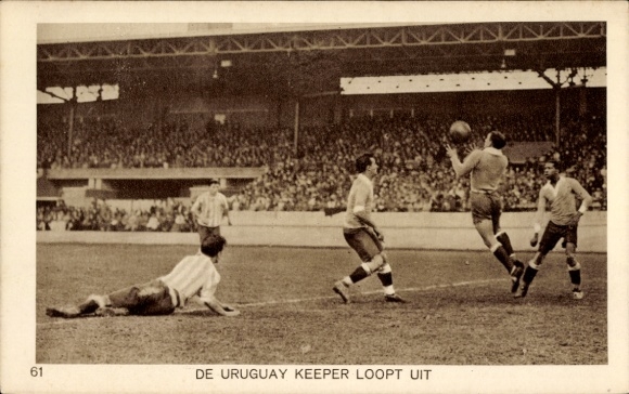 PC Amsterdam Olympic Games 1928, football, Uruguay